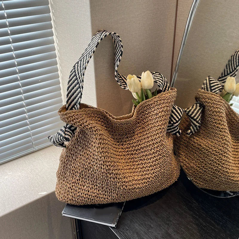 BOHEME WOVEN CARRYALL