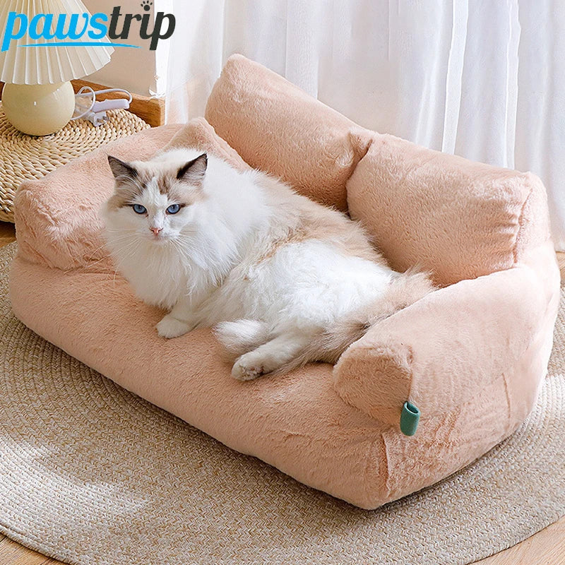 Luxury Plush Pet Bed 🐾✨