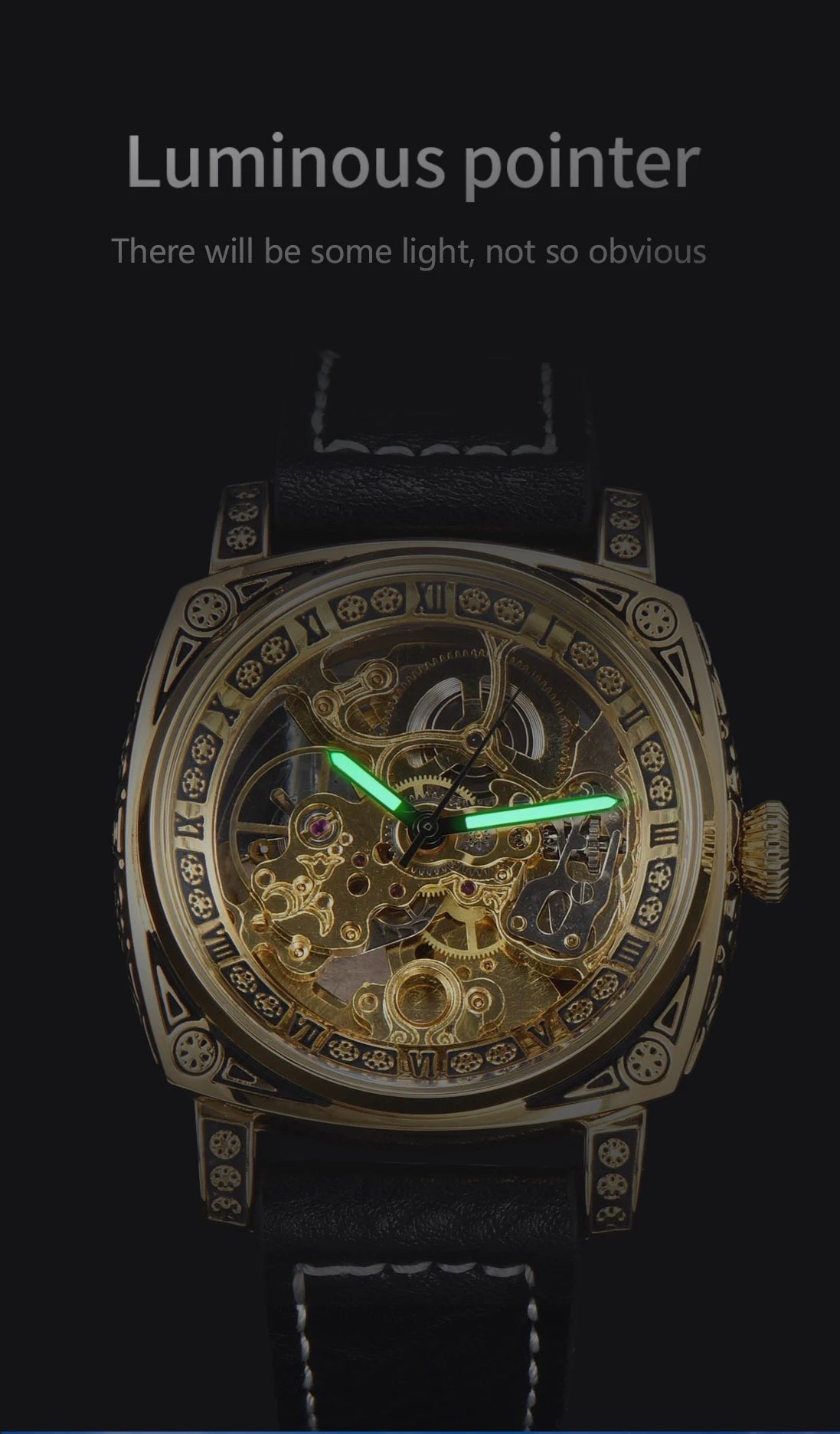 THE LONGLUX HERITAGE SKELETON