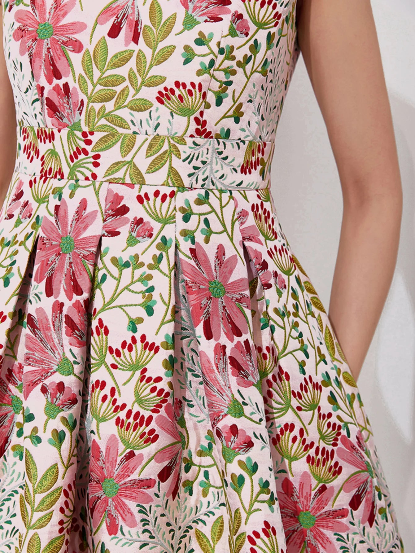Evelyn Floral Maxi
