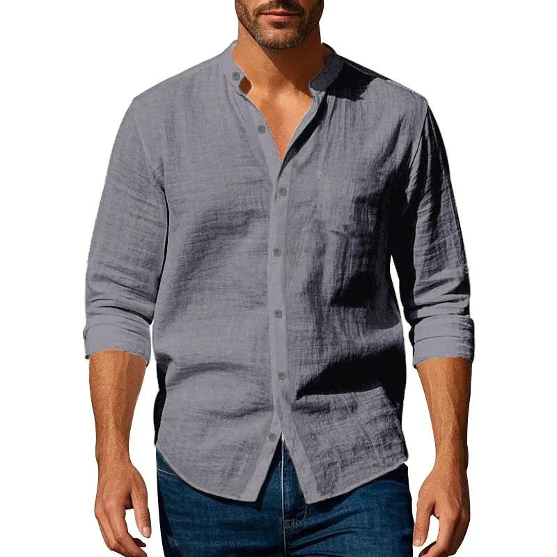 THE PORTOFINO HENLEY SHIRT