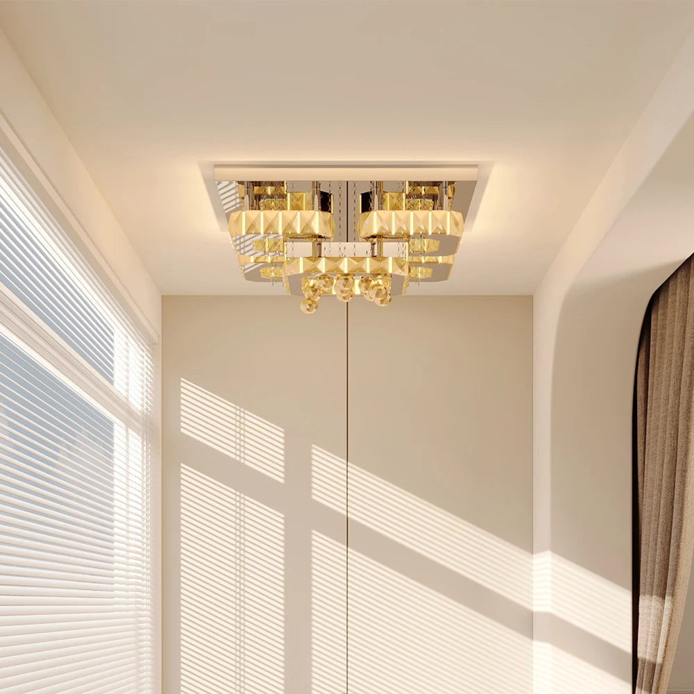CrystalAura LED Ceiling Light