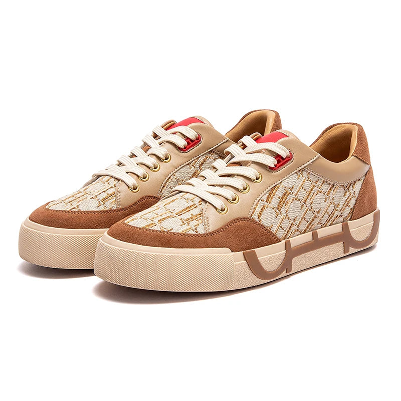 Luxury Woven Sneakers ✨