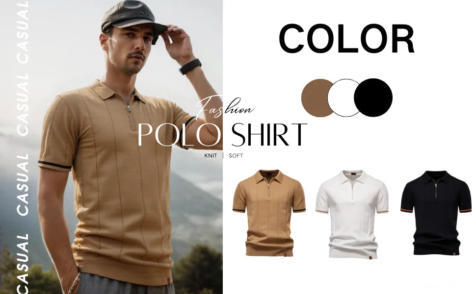 THE AIOPESON ATHLETIC POLO