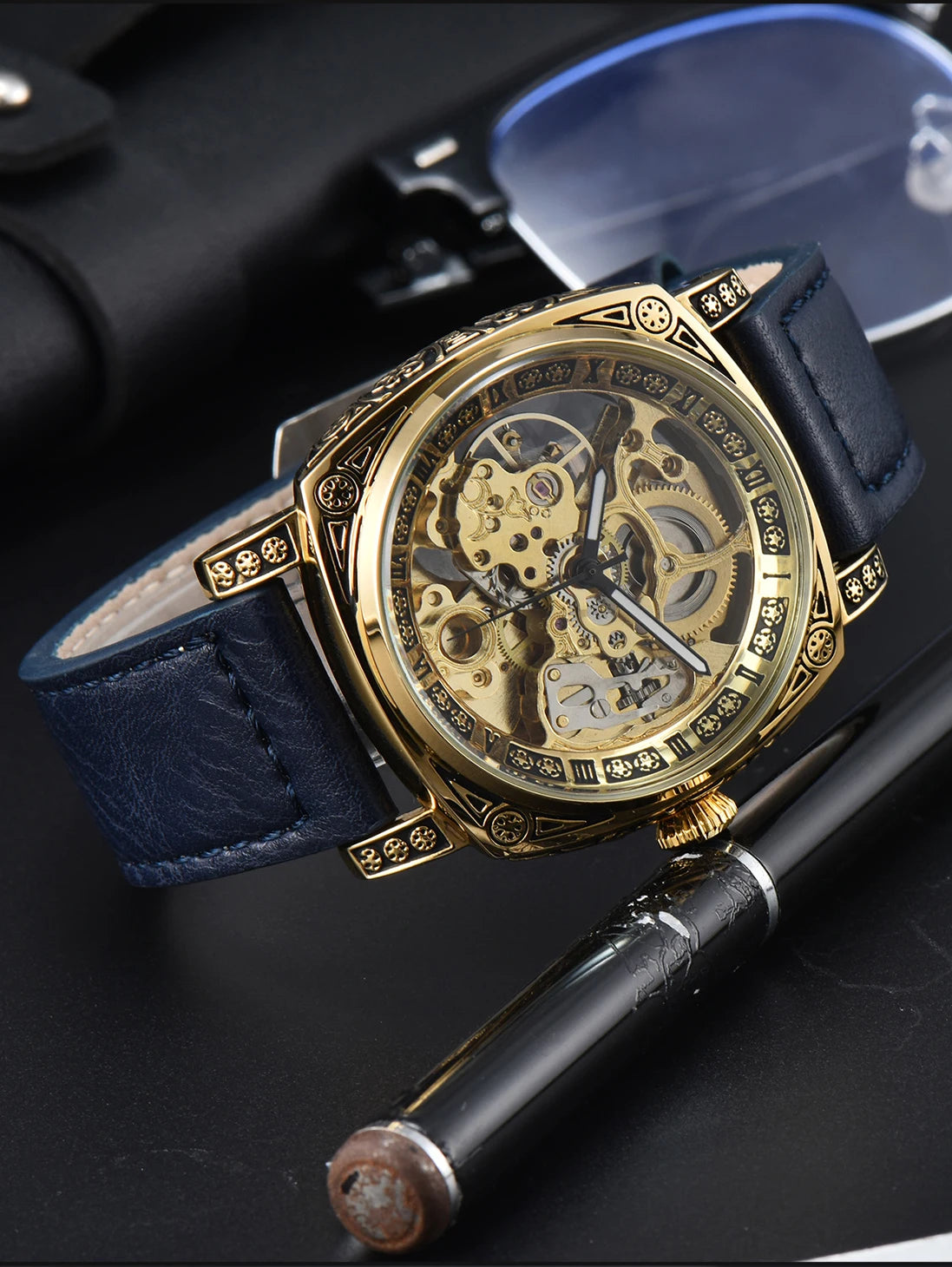 THE LONGLUX HERITAGE SKELETON