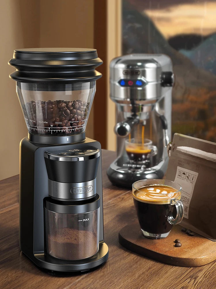 THE HIBREW CONNOISSEUR GRINDER