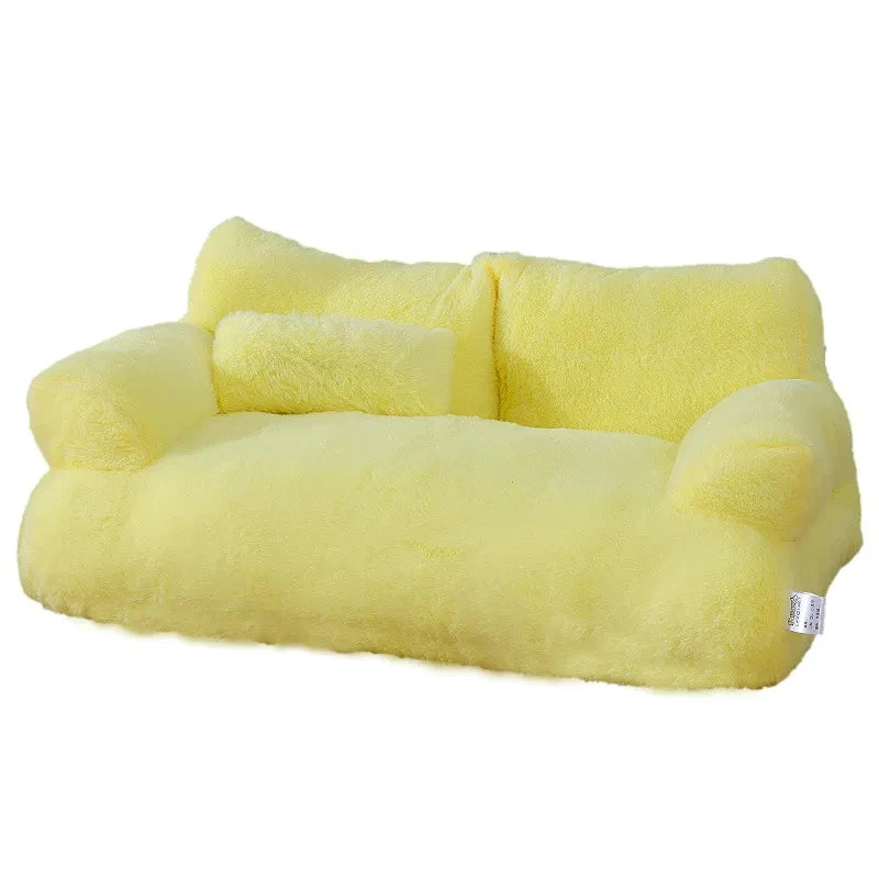 Luxury Plush Pet Bed 🐾✨