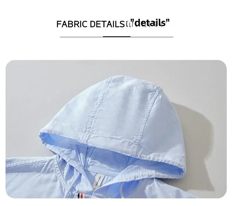 NOVA LINEN HOODIE