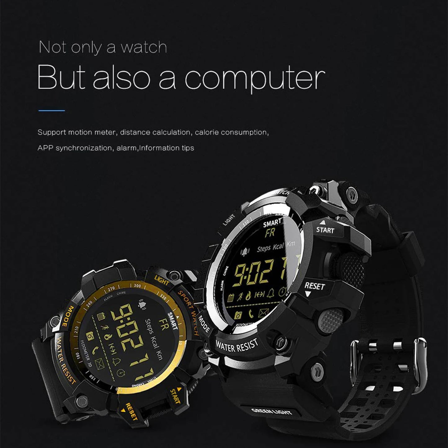 Oliver Rugged Smartwatch