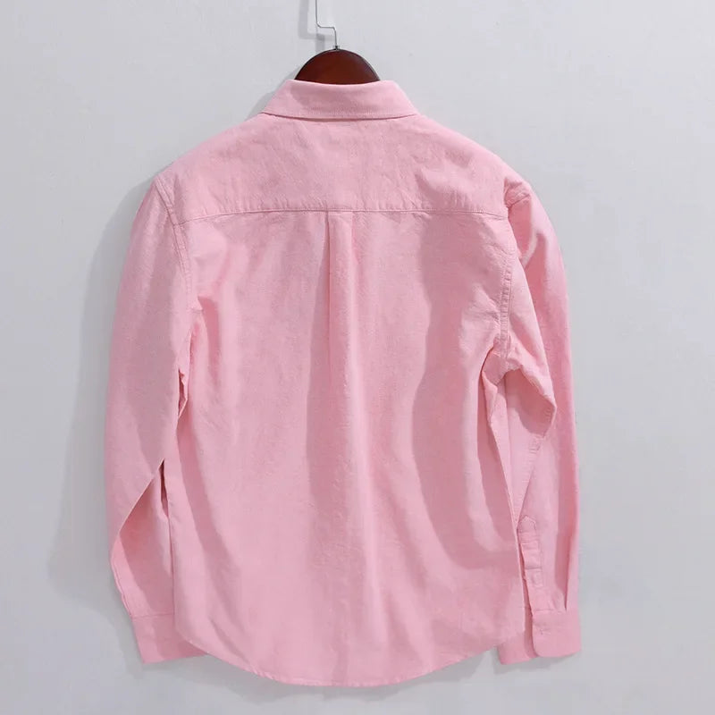 MILES LINEN SHIRT