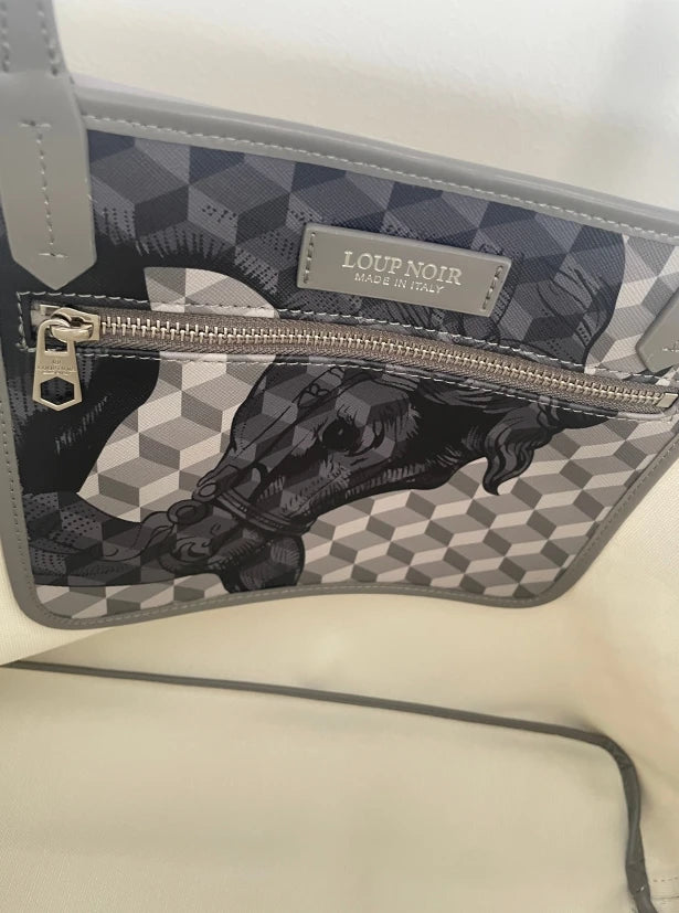 LOUP NOIR METALIC TOTE
