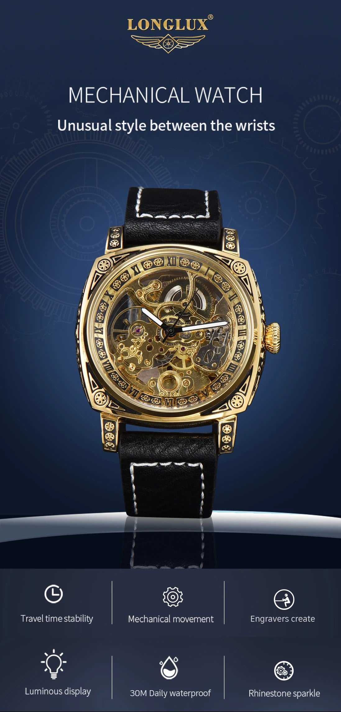 THE LONGLUX HERITAGE SKELETON