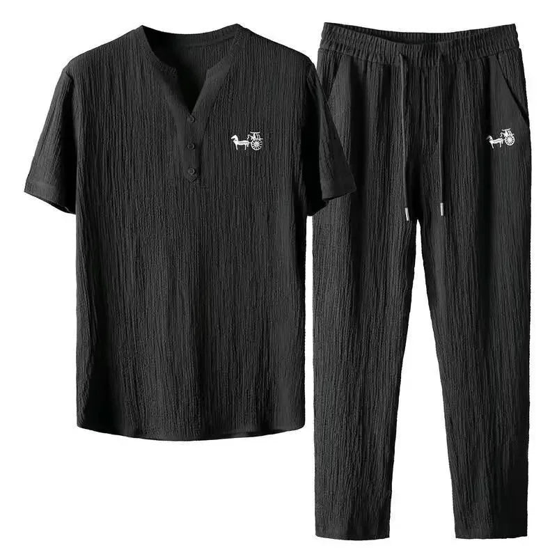 LIAM CASUAL SPORTY TWO-PIECE SET