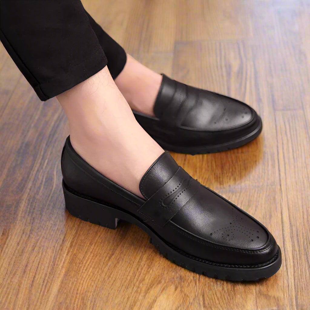 Grayson Club Brogue Loafers