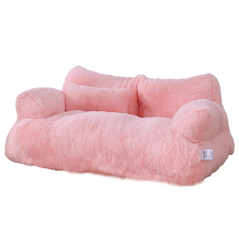 Luxury Plush Pet Bed 🐾✨