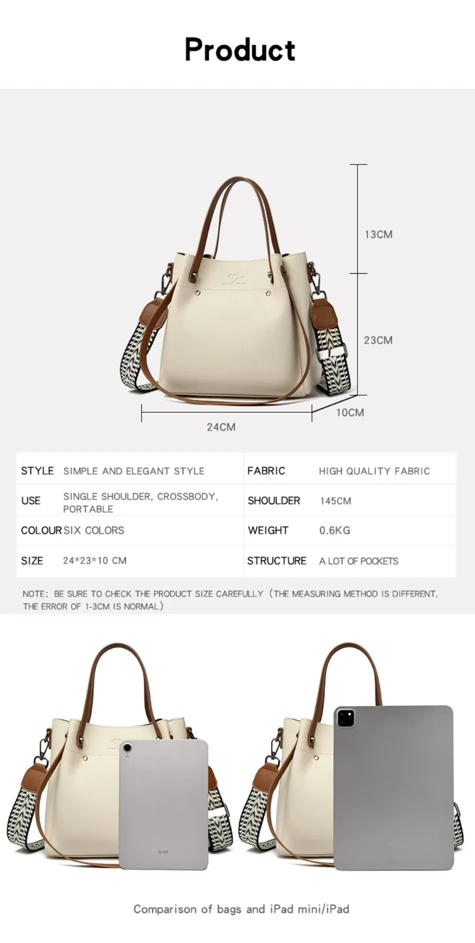 AVERY TOTE CROSSBODY BAG