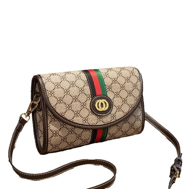 LUXE PLAID CROSSBODY BAG