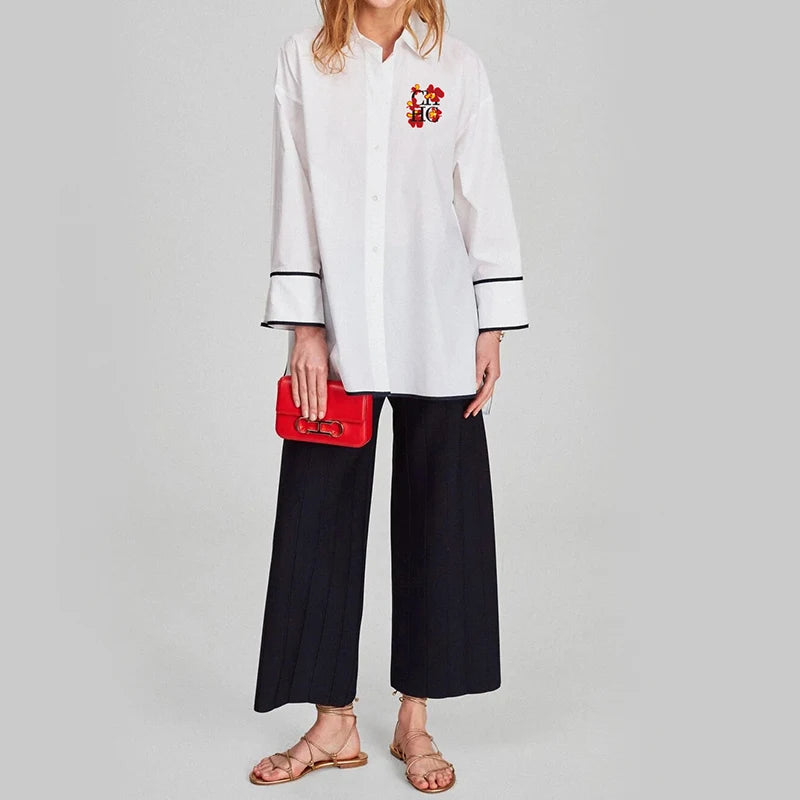 THE KENSINGTON FLORAL SHIRT