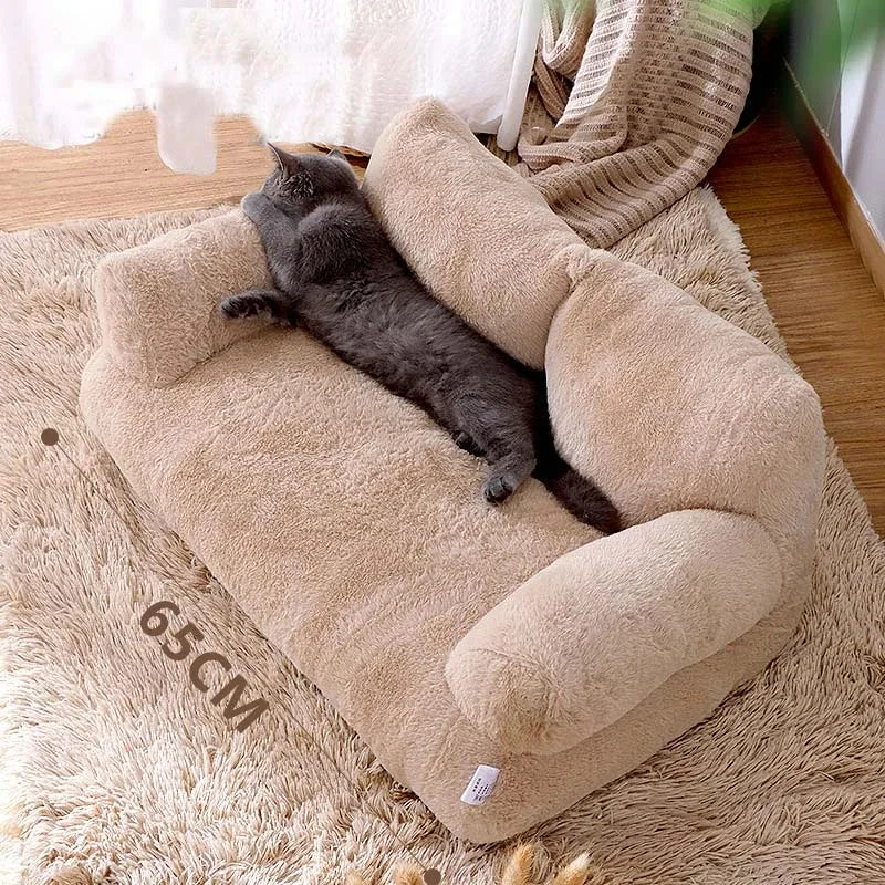 Luxury Plush Pet Bed 🐾✨