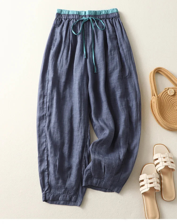 EMILY BREEZE LINEN PANTS
