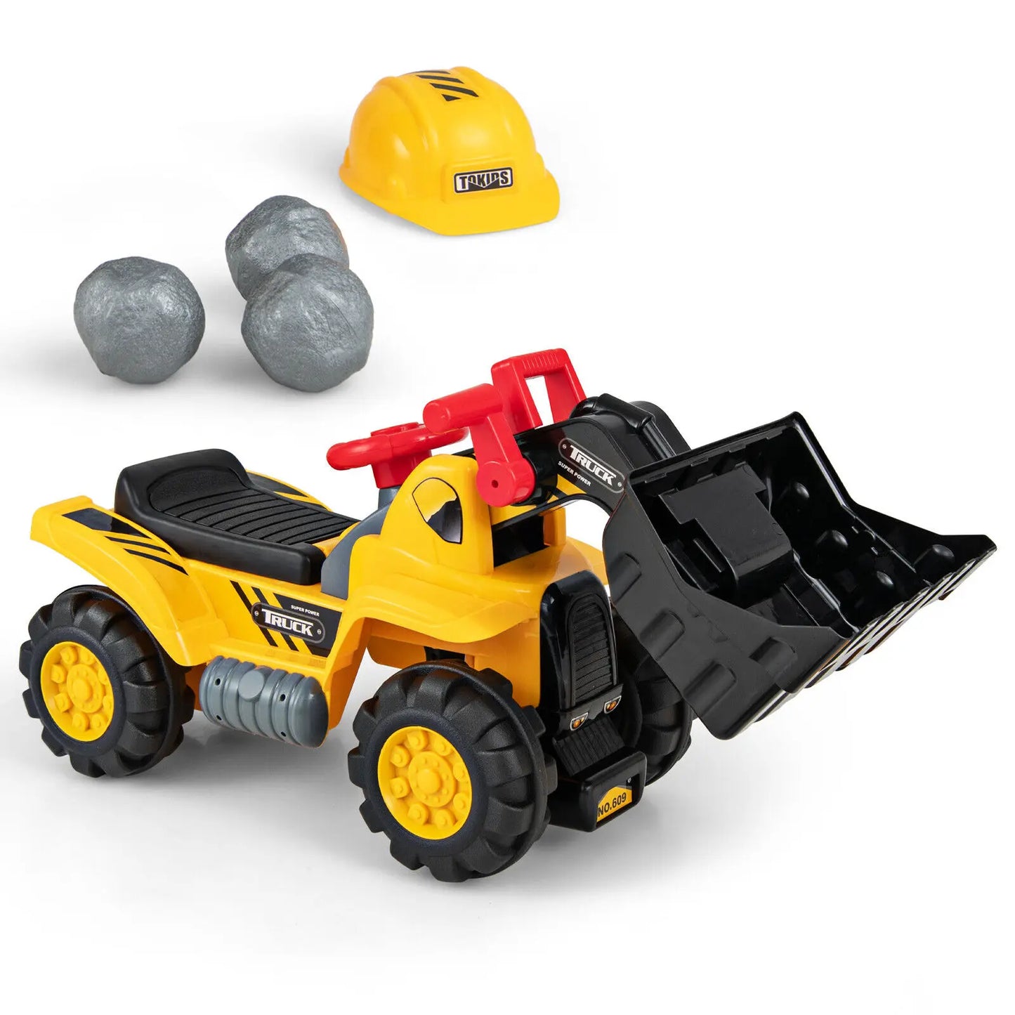 MiniDozer Kids Ride-On Bulldozer