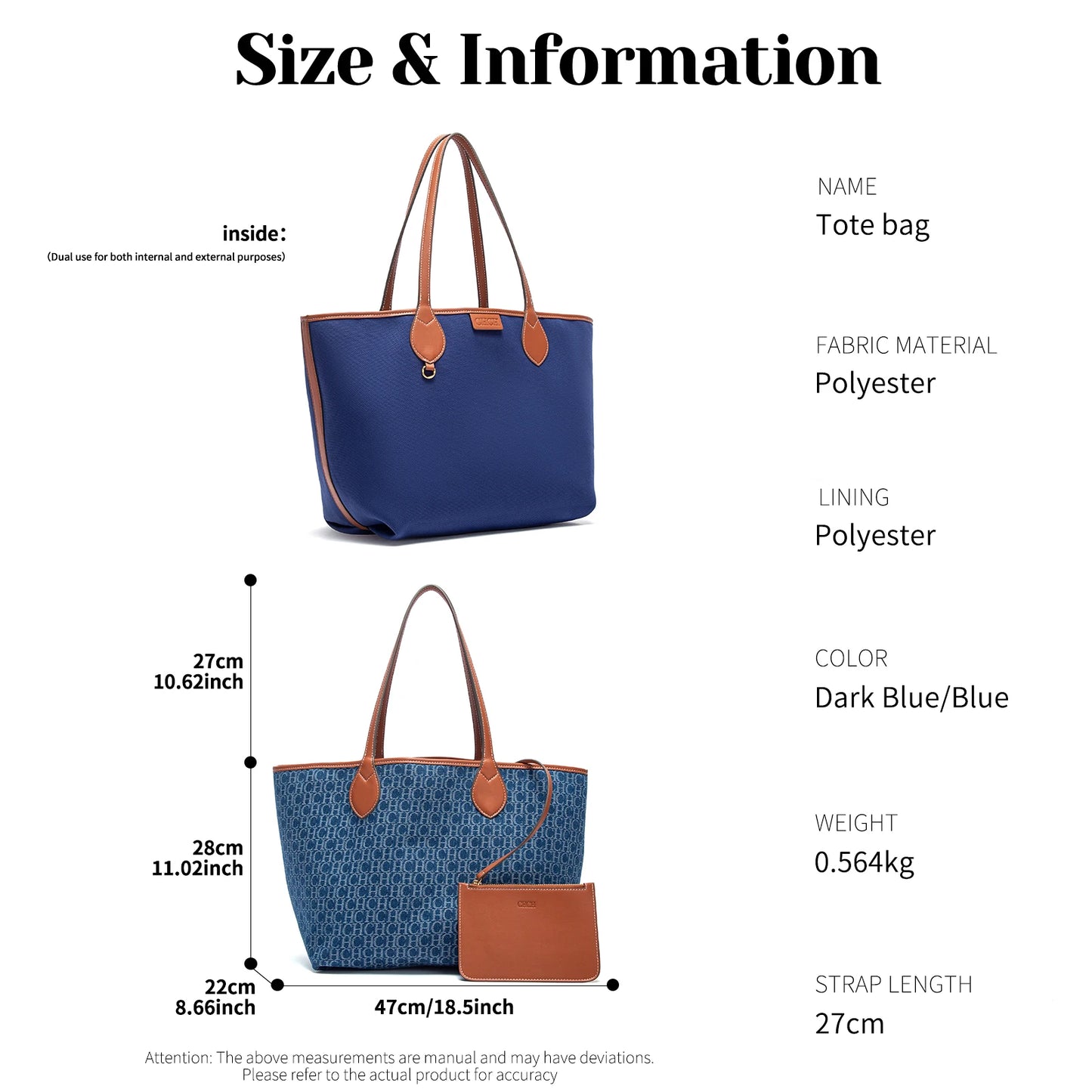 OLIVIA TOTE BAG