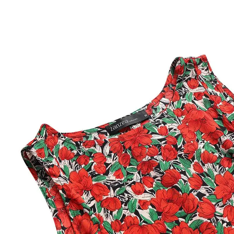 Floral Maxi Sundress