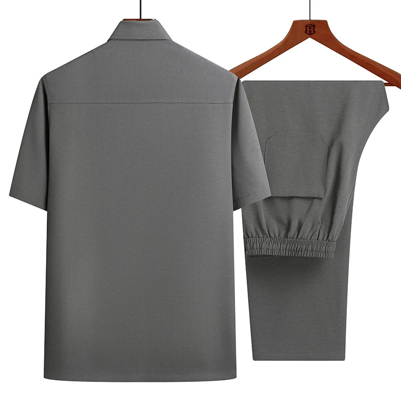 EDWARD MANDARIN CASUAL SET