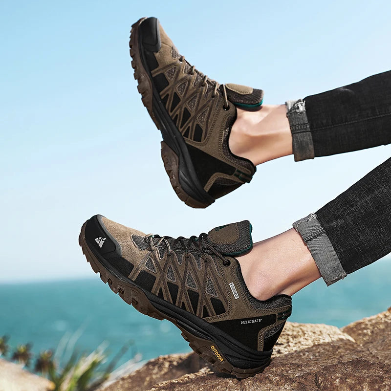HIKEUP Menβs Hiking Shoes π