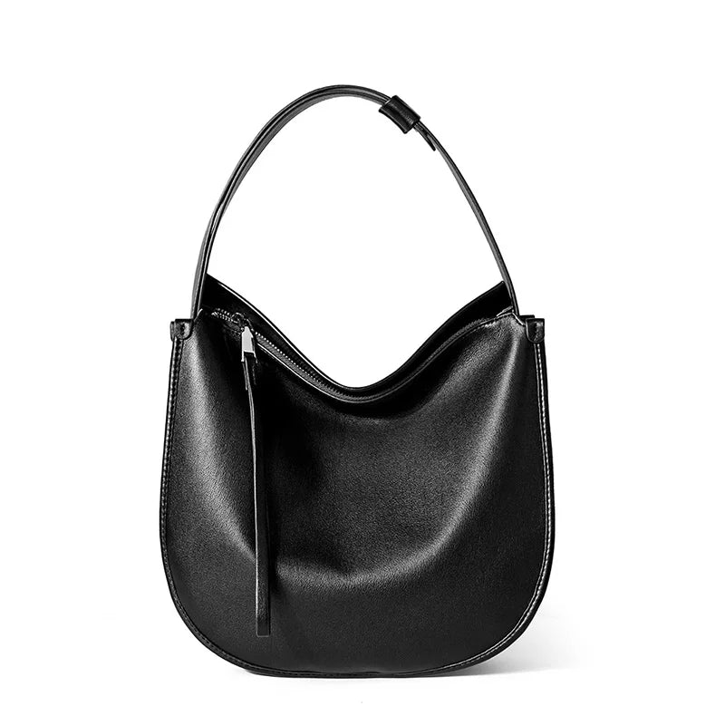 DAISY LEATHER HOBO BAG