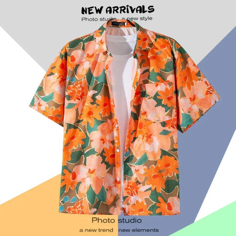 Finley Shore Hawaiian Shirt