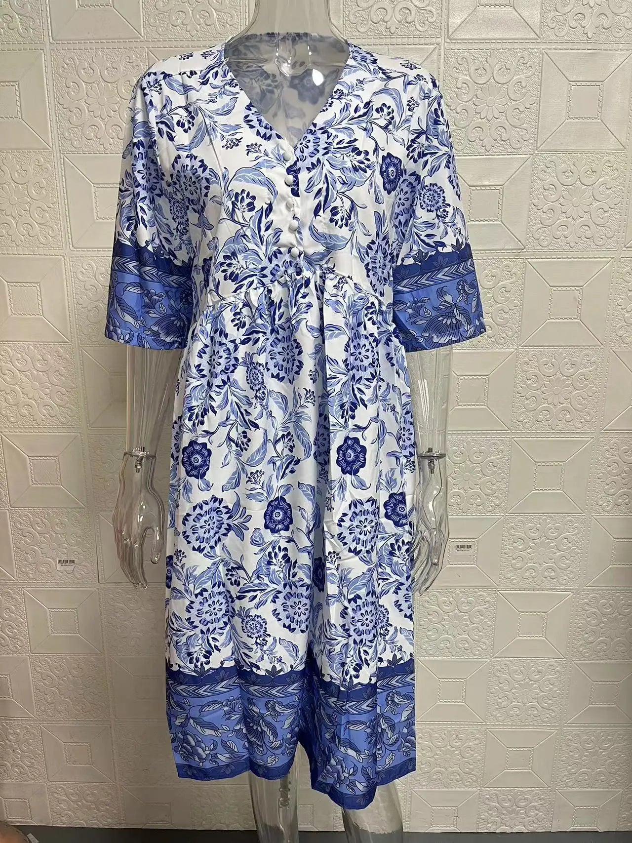 AMELIA’S SUMMER BOHO DRESS