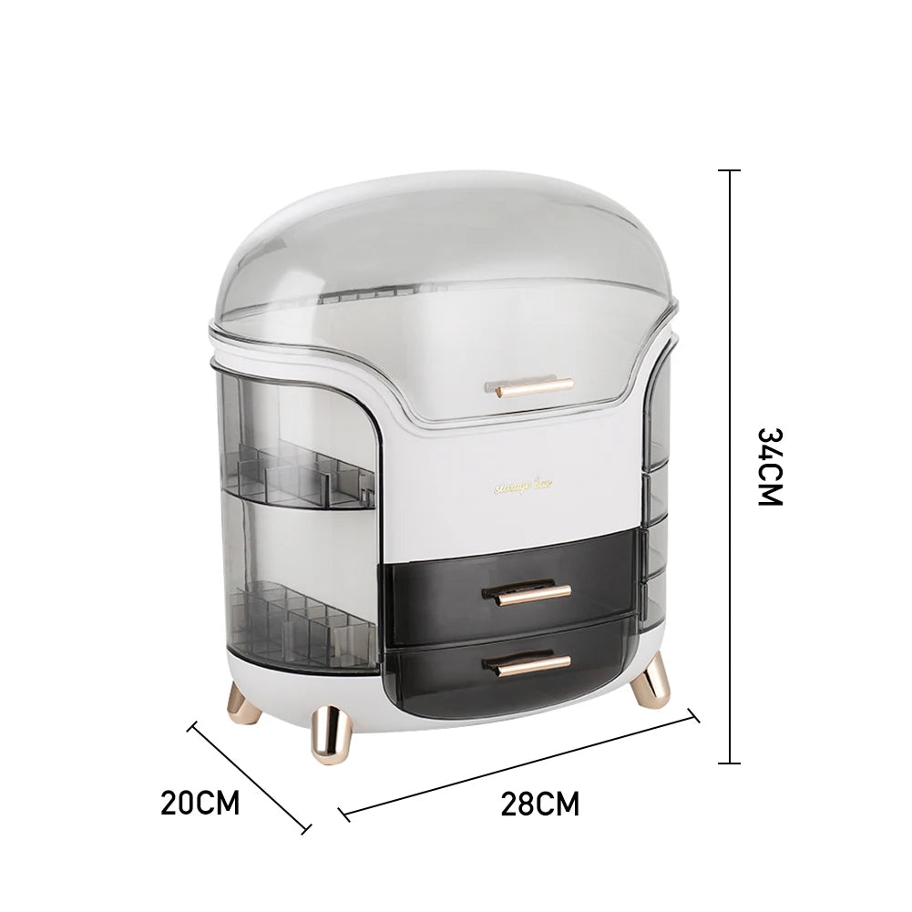 Luxe Makeup Organizer