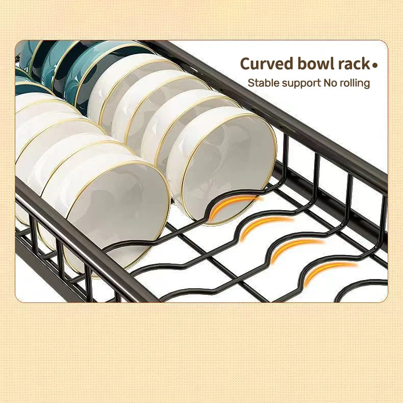 Prymee™ DualDeck Dish Drainer