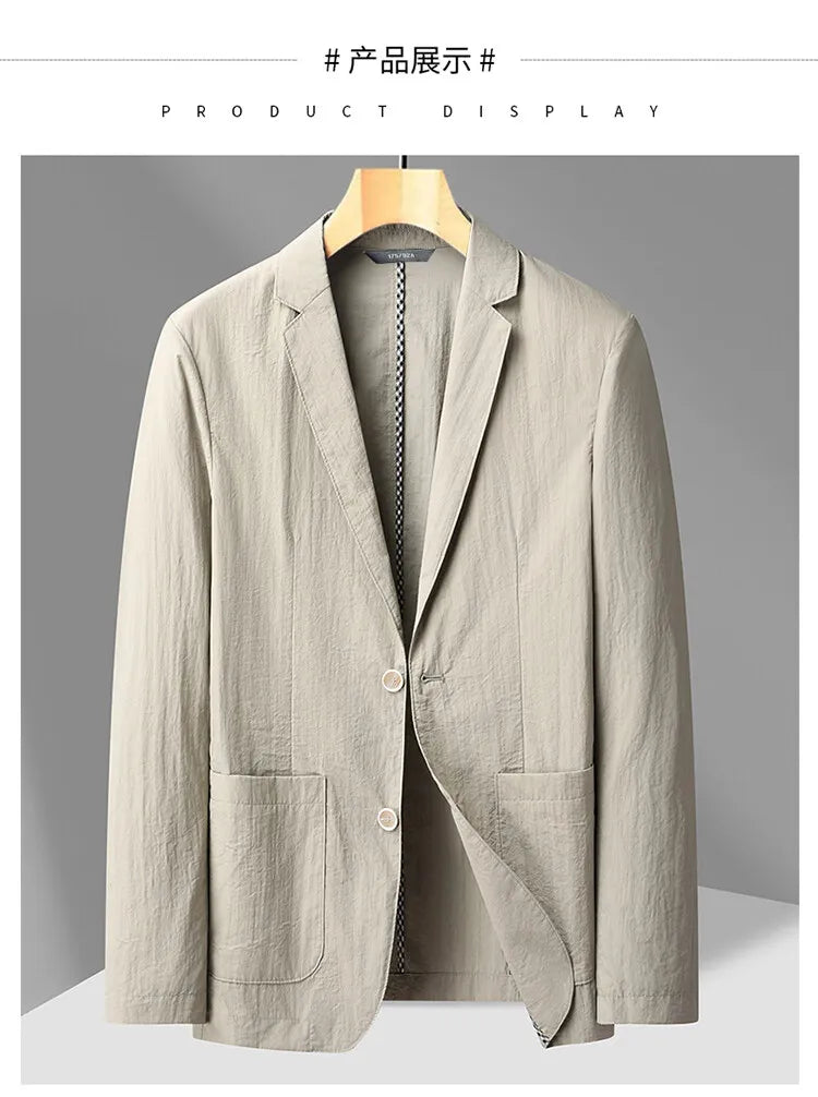 WILLIAM LINEN BLAZER