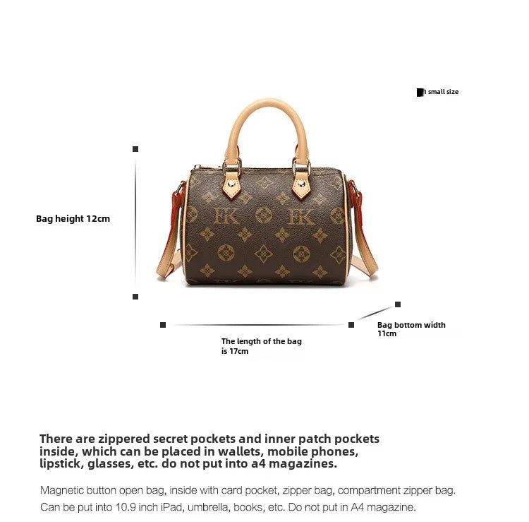 Victoria Luxe Bag