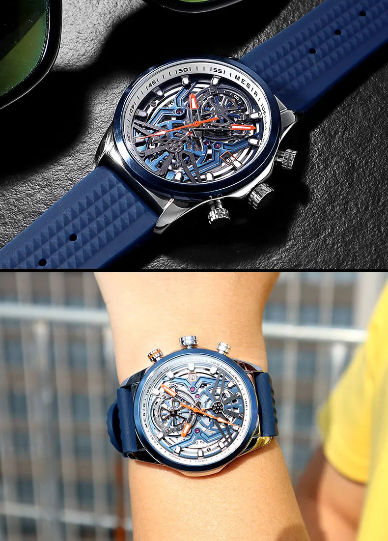 THE MEGIR ENDURANCE CHRONO