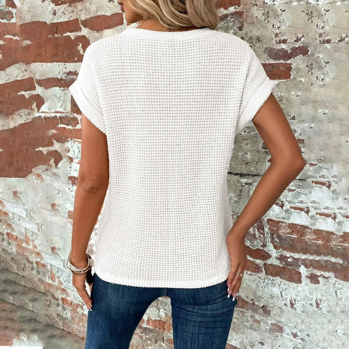 FREYA SOLID SHORT SLEEVE TEE