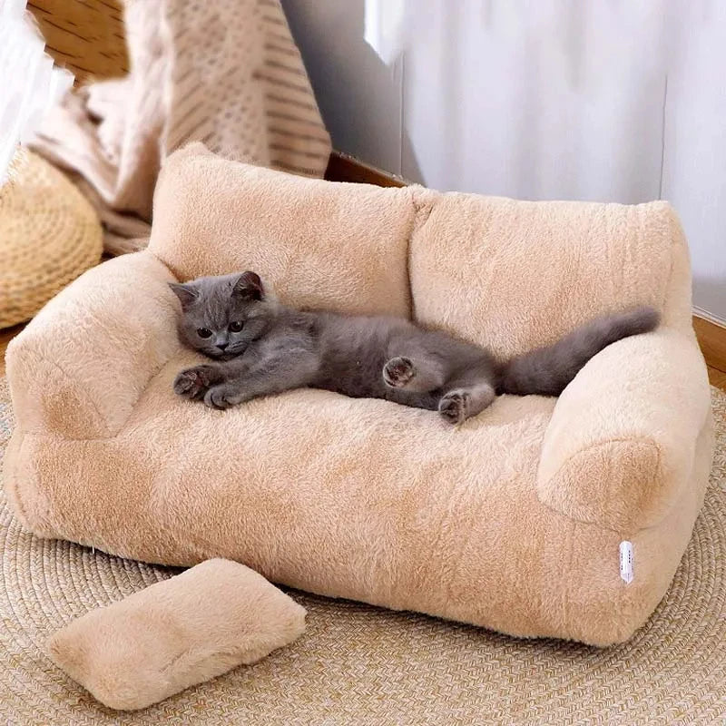 Luxury Plush Pet Bed 🐾✨