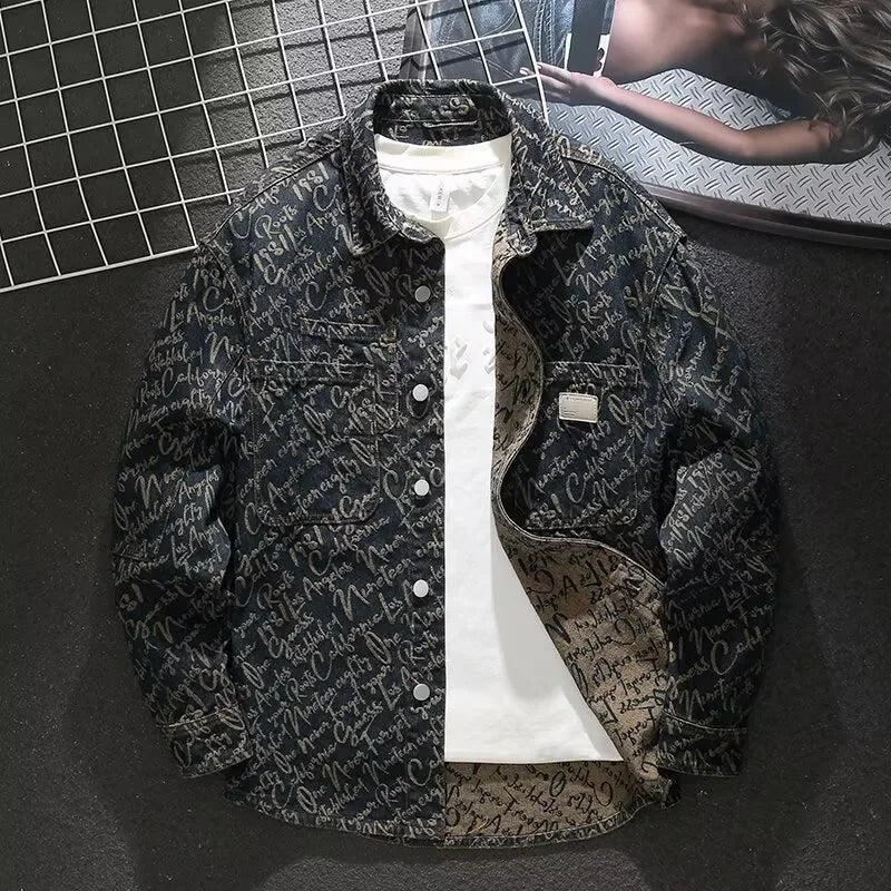 Indigo Relaxed Denim Shirt
