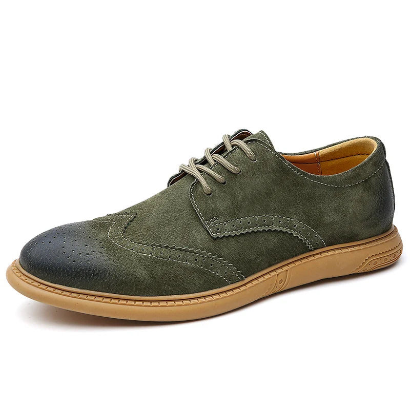 MAVERICK BROGUE SHOES