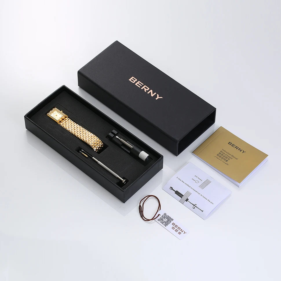 Daisy Belle Gold Watch by BERNY