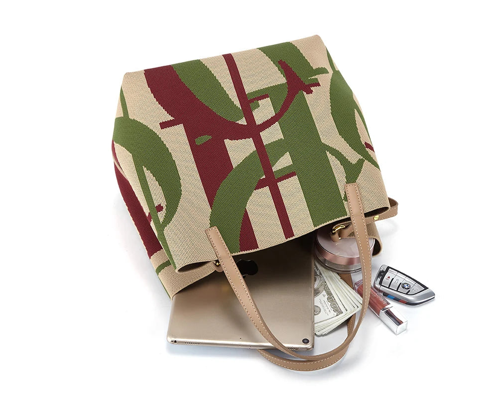 LUCY RETRO BUCKET HANDBAG