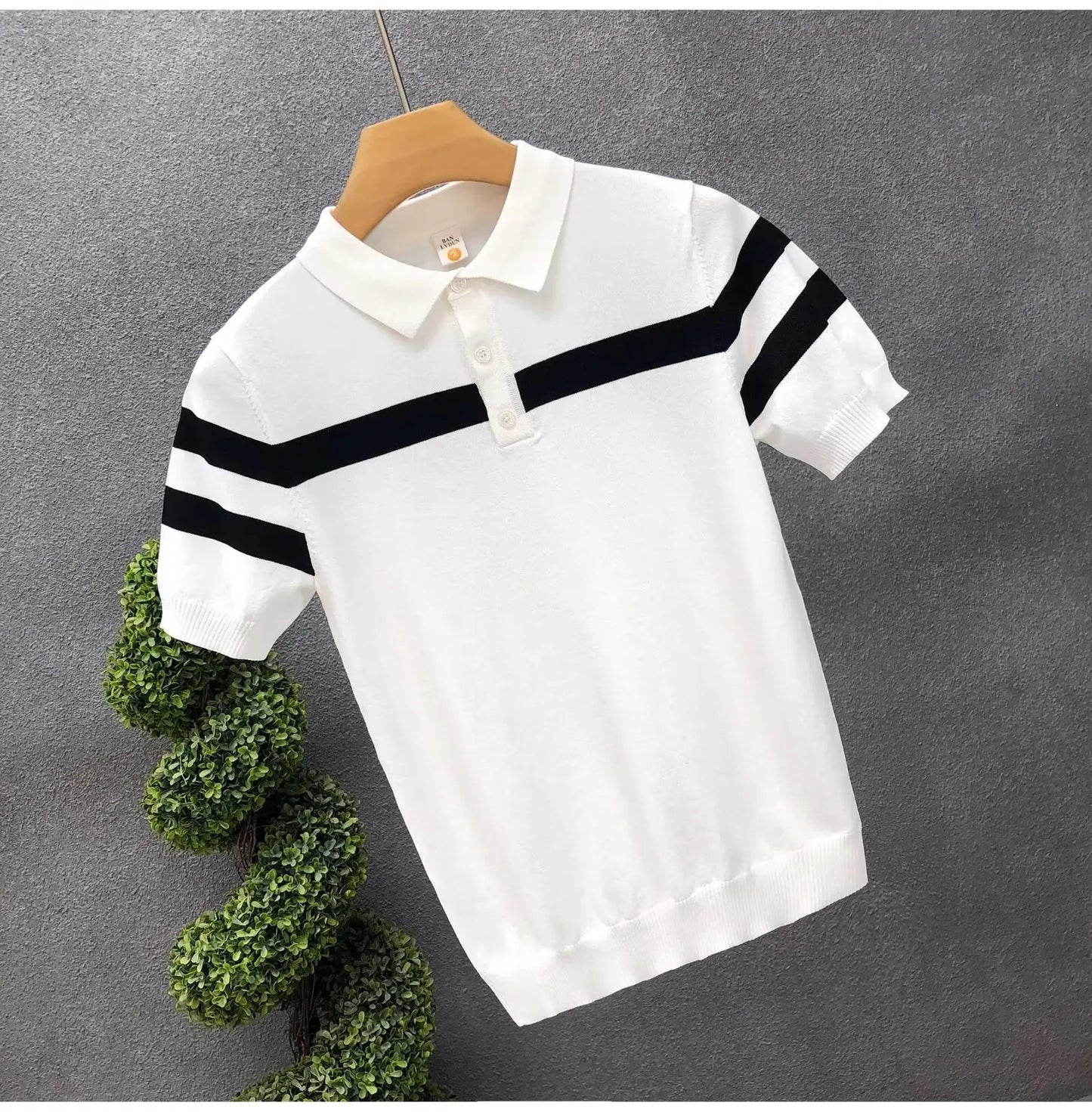 THE RIVIERA ICE SILK POLO