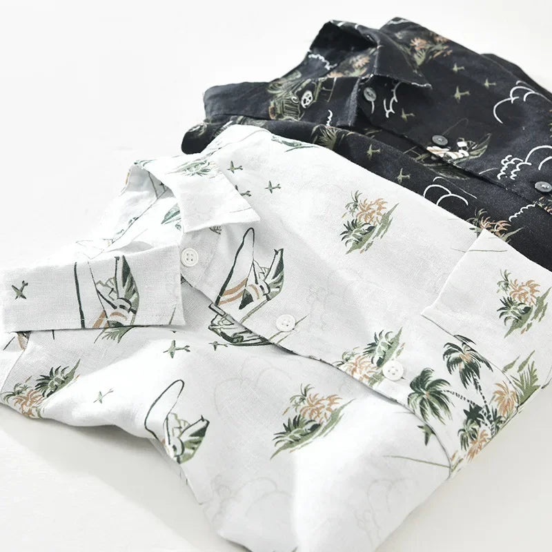 Orion Vale Linen Shirt