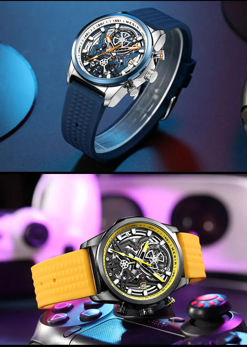 THE MEGIR ENDURANCE CHRONO