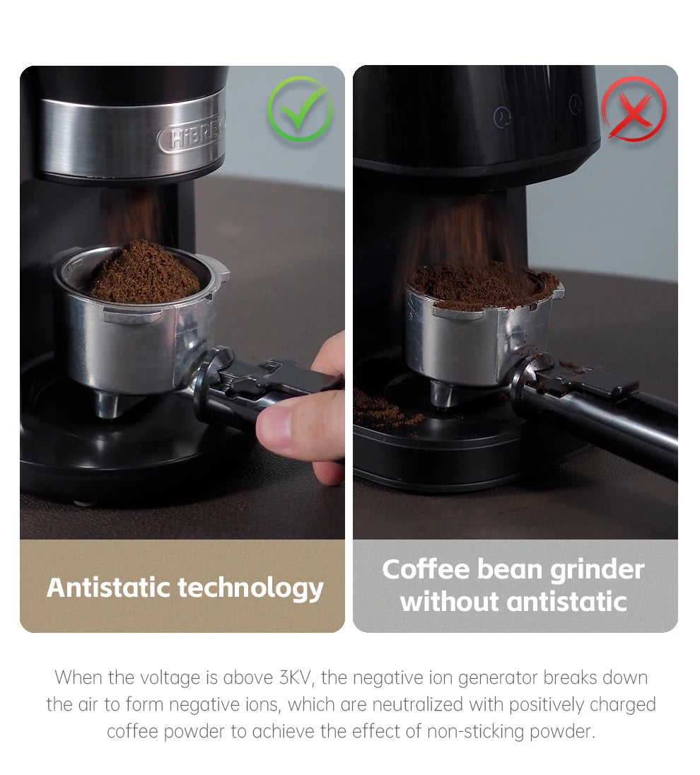 THE HIBREW CONNOISSEUR GRINDER