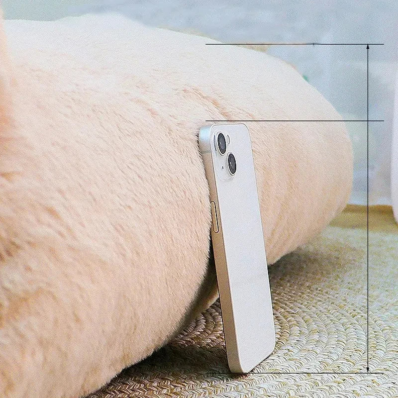 Luxury Plush Pet Bed 🐾✨