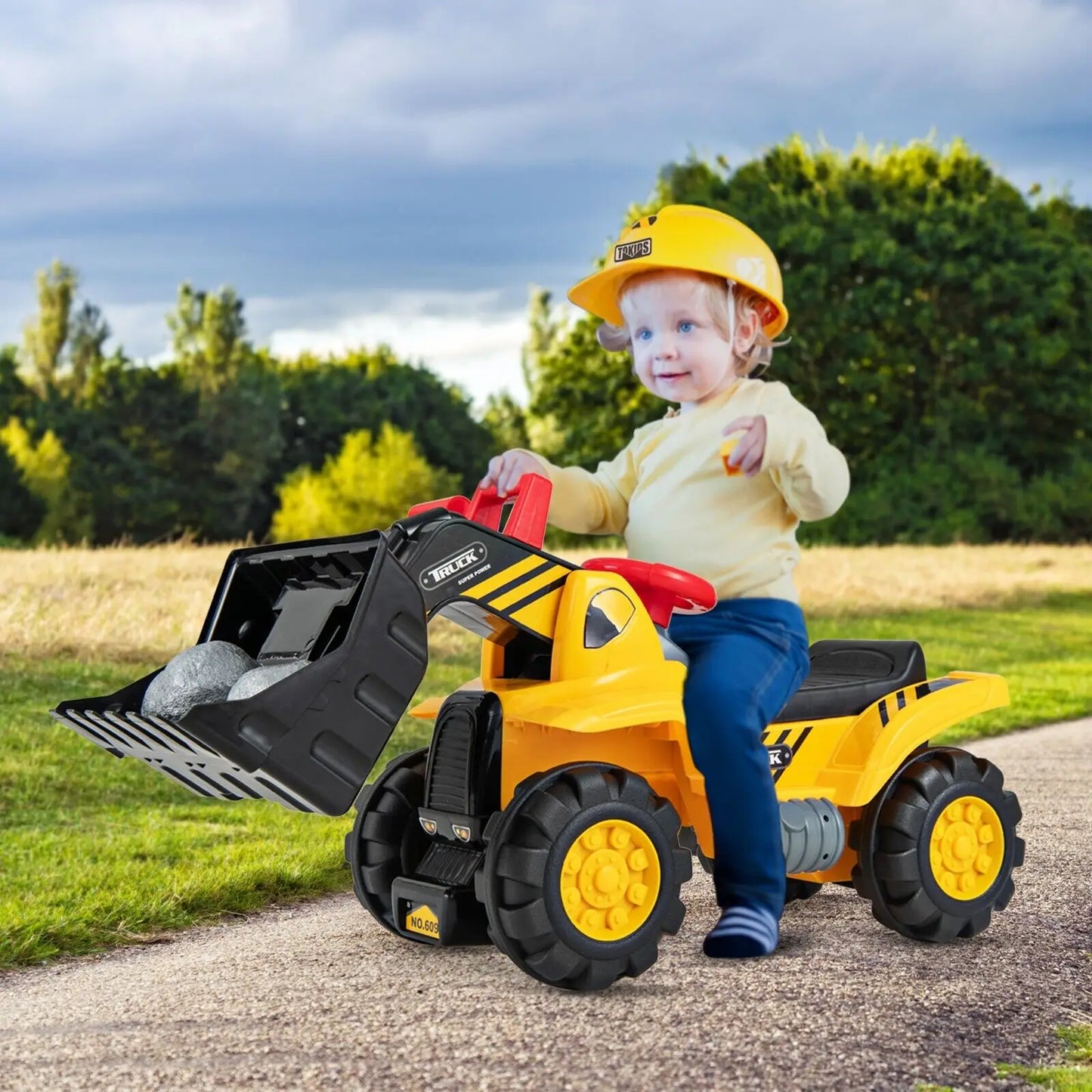 MiniDozer Kids Ride-On Bulldozer