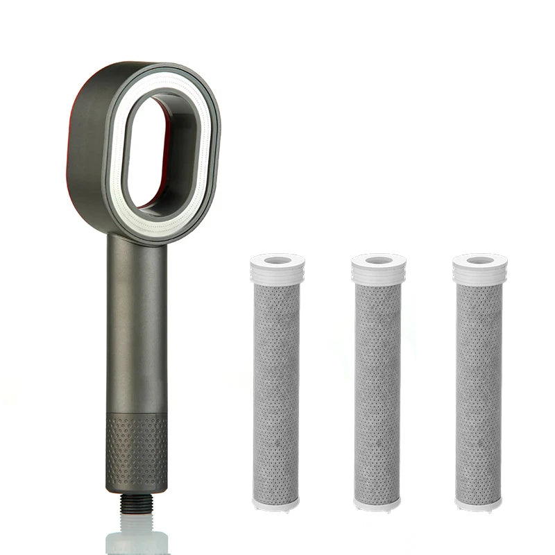 GRACE’S FILTERED RAIN SHOWER HEAD